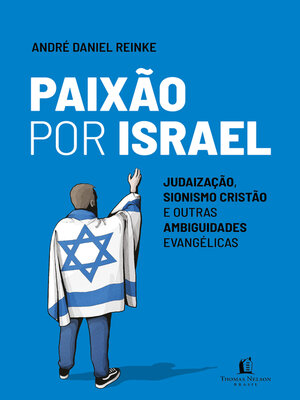 cover image of Paixão por Israel